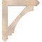Ekena Millwork Imperial Arts & Crafts Smooth Bracket, Douglas Fir, 5 1/2"W x 38"D x 42"H BKT06X38X42IMP03SDF - alternate 4